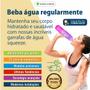 Imagem de Garrafa Squeeze Fitness Clip - Hidratação e Estilo