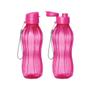 Imagem de Garrafa Squeeze Fitness Colors Sortidas 900ml 26Cm Com Bico