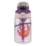 Imagem de Garrafa Squeeze Infantil 414 ml Autospout Kids Gizmo Flip Preguiça Roxo CONTIGO