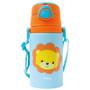 Imagem de Garrafa squeeze infantil Animal Fun Leão Buba 450 ml