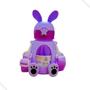 Imagem de Garrafa Squeeze Infantil Coelhinho 550Ml Roxo