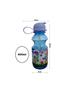 Imagem de Garrafa Squeeze Infantil Com Canudo Flip 400ml