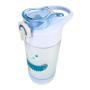 Imagem de Garrafa Squeeze Infantil Plástico 500ml Lilás Crocodilo