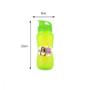Imagem de Garrafa Squeeze Linha Fitness de Plástico Garrafão Galão Agua Ideal Academia Treino Esporte Garrafinha Infantil 500ml