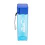 Imagem de Garrafa Squeeze Lyor Quadrada Poliestireno Azul 450ml