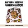 Imagem de Garrafa Squeeze Motivacional Academia Fitness Caminhada 1,3 Litros com Adesivos cor:Creme
