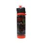 Imagem de Garrafa Squeeze Naruto Akatsuki Infantil 600ml Com Trava