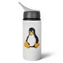 Imagem de Garrafa Squeeze NK Geek Dev Linux - Tux Linux