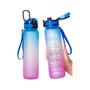 Imagem de Garrafa Squeeze Personalizada Anti Vasamento 1000ml Abertura 1 Click