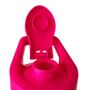 Imagem de Garrafa Squeeze Pet Camuflada 720 Ml Juvenil Sleeve Rosa