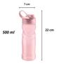 Imagem de Garrafa Squeeze Sport Fit 500ml Com Alça Sanremo BPA FREE 