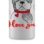 Imagem de Garrafa Squeeze Sport Plástica Dog Love You 750ml