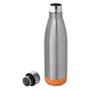 Imagem de Garrafa Squeeze Térmica Em Inox 560Ml Brisk Topget - Cromado