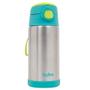 Imagem de Garrafa squeeze térmica infantil azul Buba 400 ml