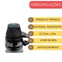 Imagem de Garrafa Squeeze Térmica Inox Campeche Grafite Thermos 490ml Premium