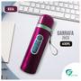 Imagem de Garrafa Squeeze Térmico Água 400ml Aço Inox Academia Rosa