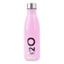 Imagem de Garrafa Squeeze Vidro 650ml H2O Art House Rosa