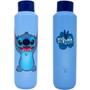 Imagem de Garrafa Stitch Térmica 6 Horas Quente Gelada Azul 600ml Oficial Disney