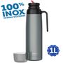 Imagem de Garrafa Térmica 100% Inox Chumbo 1L Café Quente 20h Termolar