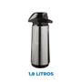 Imagem de Garrafa Térmica 1,8 Litros Air Pot Slim Inox Invicta para Café Chá Água