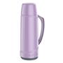 Imagem de Garrafa Térmica 1L Cristal Servir Café Chá Água Chimarrão Soprano - Lavanda