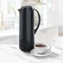 Imagem de Garrafa Térmica 1L Sonetto Moderna Servir Café Chá Cozinha Mesa Posta Soprano - Argila