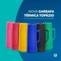 Imagem de Garrafa Térmica 1L Topázio Servir Café Chá Cozinha Mesa Posta Soprano - Vermelho