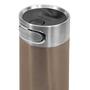 Imagem de Garrafa Térmica 473ml Aço Inox Autoseal Contigo Luxe Cobre