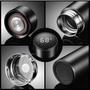 Imagem de Garrafa Térmica 480ml Com Sensor LED Termômetro Temperatura Tampa Digital Display Aço Inoxidável - GARRAFA LED TERMOMETRO LILÁS PASTEL