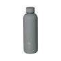 Imagem de Garrafa Térmica 500Ml Aço Inox Silicone Onix Cinza Paramount