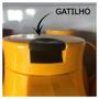Imagem de Garrafa Térmica 500ml Bule Com Gatilho Paris Unitermi Café