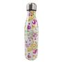 Imagem de Garrafa Termica 500ml Inox Estampa Flores Floral Colorido Florido Conserva Agua Gelada Suco Cha Treino  Trabalho Estudo Dia a Dia Academia Caminhada C