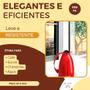 Imagem de Garrafa Termica 650ml Bico Antigotas Cafe Leite Livre De BPA Quente Gelada Casa Trabalho Tampa Rosca