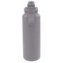Garrafa Térmica 700ml Easy Open Grafite Bup One Imagem de Garrafa Térmica 700ml Easy Open Grafite Bup One
