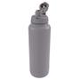 Garrafa Térmica 700ml Easy Open Grafite Bup One Imagem de Garrafa Térmica 700ml Easy Open Grafite Bup One
