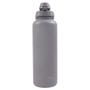 Garrafa Térmica 700ml Easy Open Grafite Bup One Imagem de Garrafa Térmica 700ml Easy Open Grafite Bup One