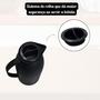 Imagem de Garrafa Termica 750 ml Preto Com Ampola de Vidro