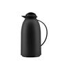 Imagem de Garrafa Termica 750 ml Preto Com Ampola de Vidro