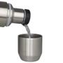Imagem de Garrafa Termica 750ml Prata 360º Sea To Summit Com Copo 300ml Aço Inox
