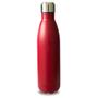 Imagem de Garrafa Térmica 750ml Squeeze Academia Preto Branco Aço Inox Café Água Gelada Colorida Ciclismo