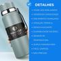 Imagem de Garrafa Térmica 800ml com Sensor LED de Temperatura  Isolamento 12h Quente e 24h Fria  Ideal para Trabalho e Viagens
