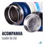Imagem de Garrafa Térmica 800ml Com Tampa E Alça Parede Dupla Vacuum