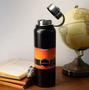 Imagem de Garrafa Térmica Aço Inox a Vacuum Bottle 1200ml Quente Frio Café Água Bebidas Resistente Qualidade
