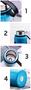 Imagem de Garrafa Térmica Aço Inox a Vacuum Bottle 1200ml Quente Frio Café Água Bebidas Resistente Qualidade