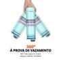 Imagem de Garrafa Térmica Aço Inox Portátil 769ml isolamento duplo Café Suco Água Academia viagem treino esportes Camping