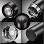 Imagem de Garrafa Termica Aço Inox Termometro Digital 500ml Led Sensor Inteligente Temperatura