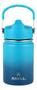 Imagem de Garrafa termica agua gelada ou quente straw flask 355ml ocean blue pequena