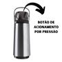 Imagem de Garrafa Térmica Air Pot Inox New Vidro 1I Pressão Invicta