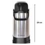 Imagem de Garrafa Térmica Ampola Inox R-Evolution Inox 1.2 L Termolar