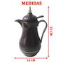 Imagem de Garrafa Térmica Arábica Luxuosa Vintage Vinho 1L Café Bule